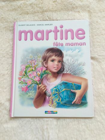 Martine fête Maman - Livre enfant