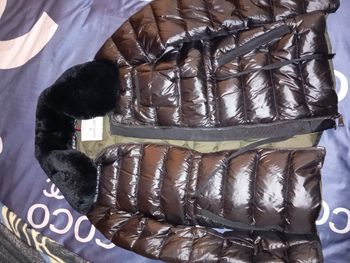 Veste doudoune Moncler matelassé S