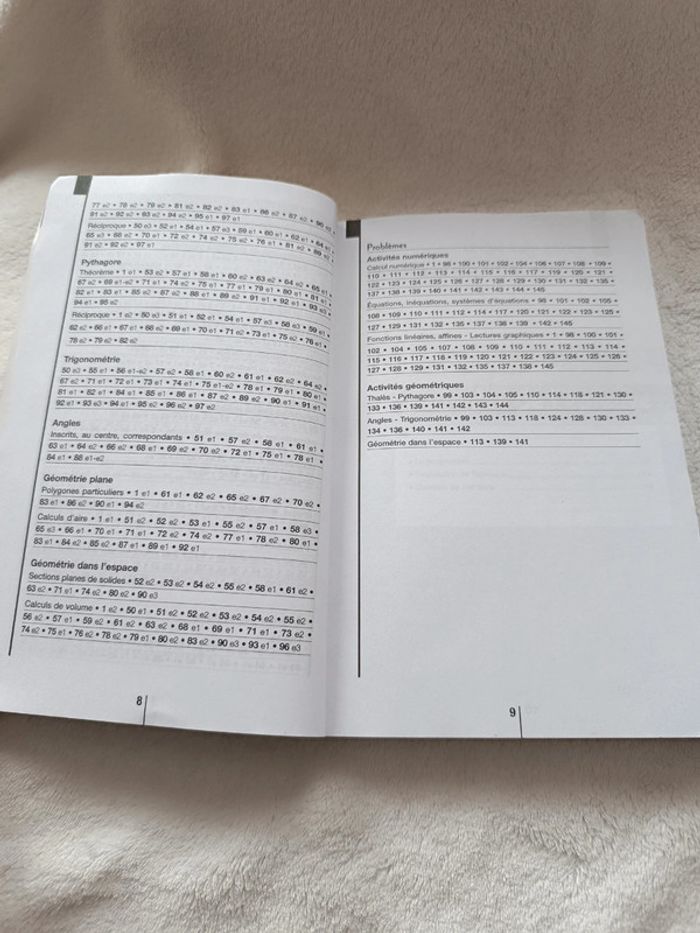 Livre Annabrevet Mathématiques 3eme _ Hatier - photo numéro 7