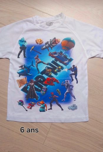 T-shirt fornite