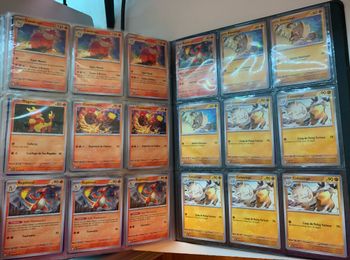 Doublons de ma collection Pokémon Destinées de Paldea (2/2)