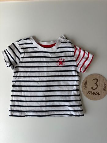 T-shirt 3 mois