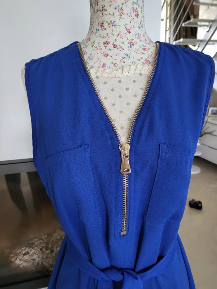 Robe bleu , mim 36 - photo numéro 3