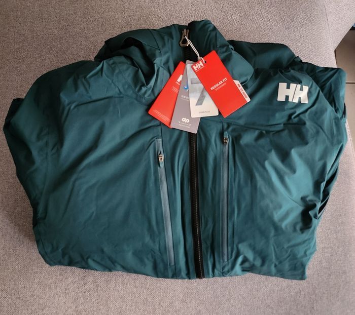 Veste helly hansen montagne et océan neuve - photo numéro 3