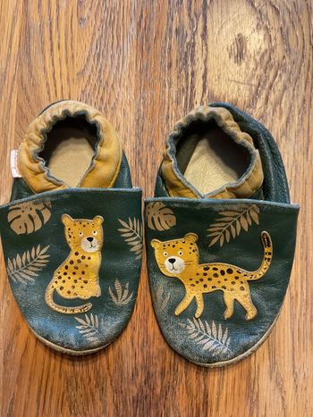 Chaussons garcon