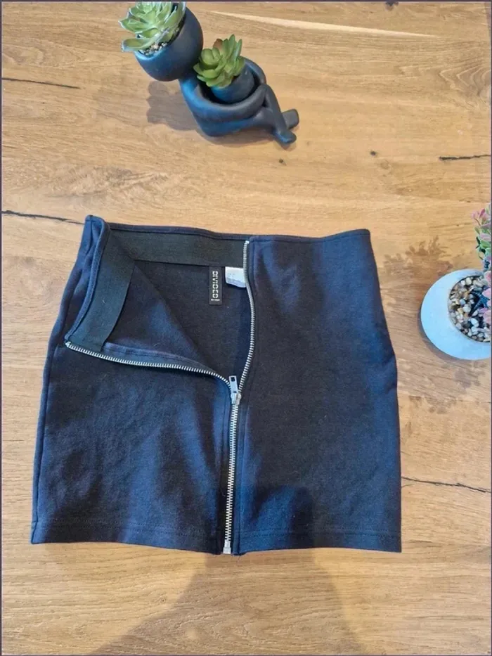 Jupe zippée - Taille 34 - Divided (h&m) - photo numéro 3