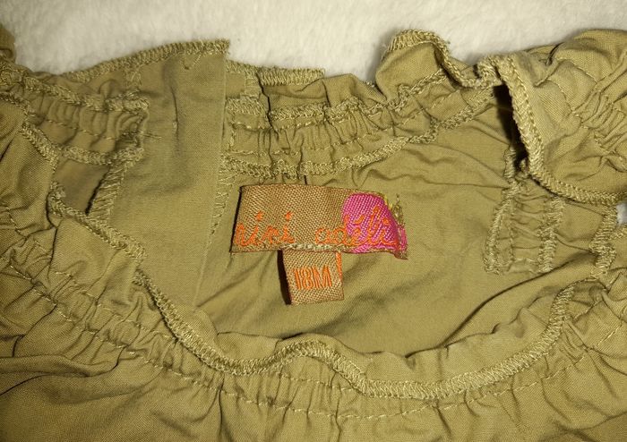 Jolie robe cargo 18 mois - photo numéro 3