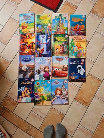 Livre collection Disney