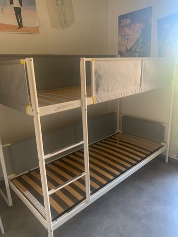 Lit superposé IKEA  nom VITVAL