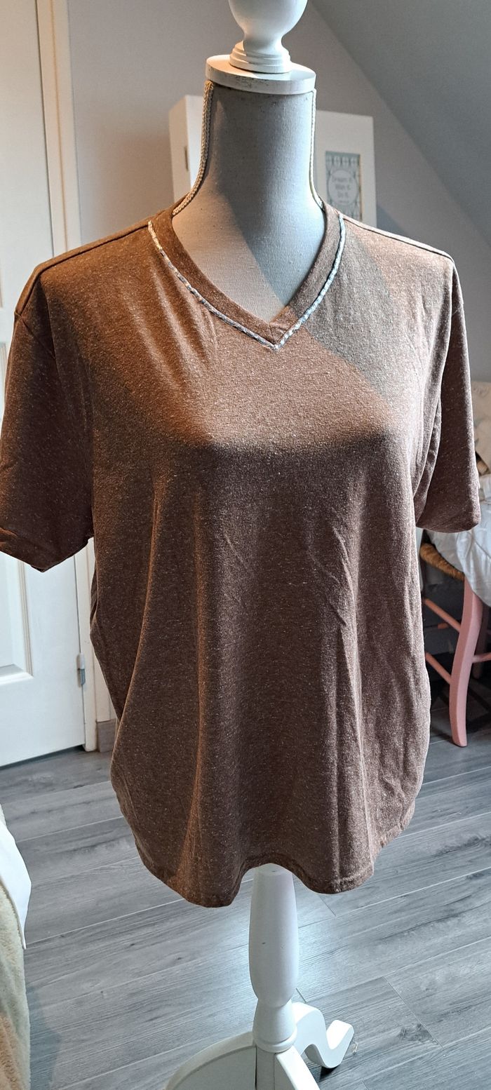 T-shirt femme taille l - photo numéro 1