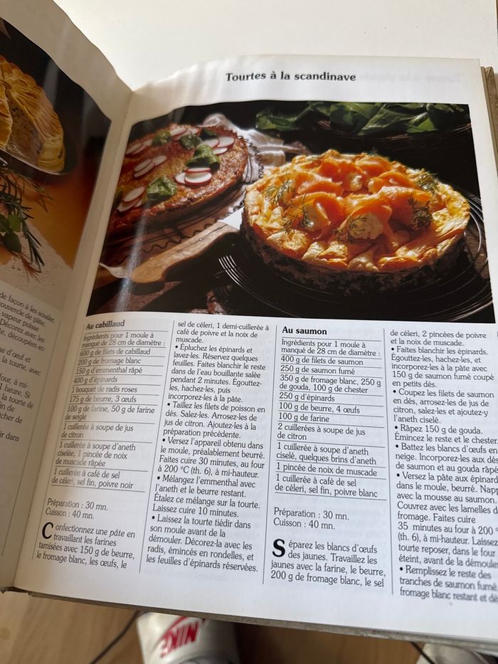Livre de cuisine - photo numéro 2