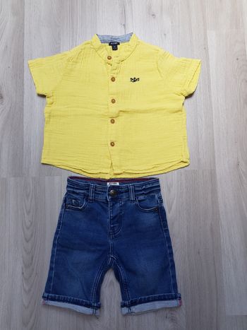 Ensemble garçon 3 ans