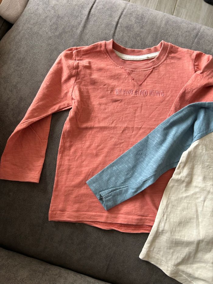 T shirt manche longue  18-24 mois - photo numéro 4