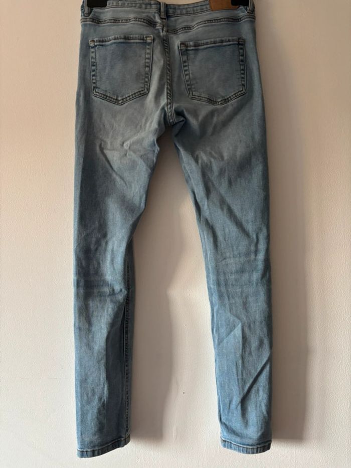 👖Jolie jeans skinny bleu femme pimkie taille S 👖 - photo numéro 4