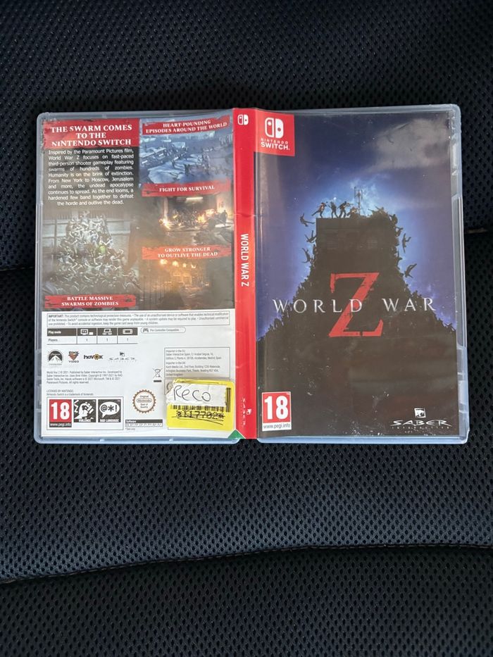 World war Z switch