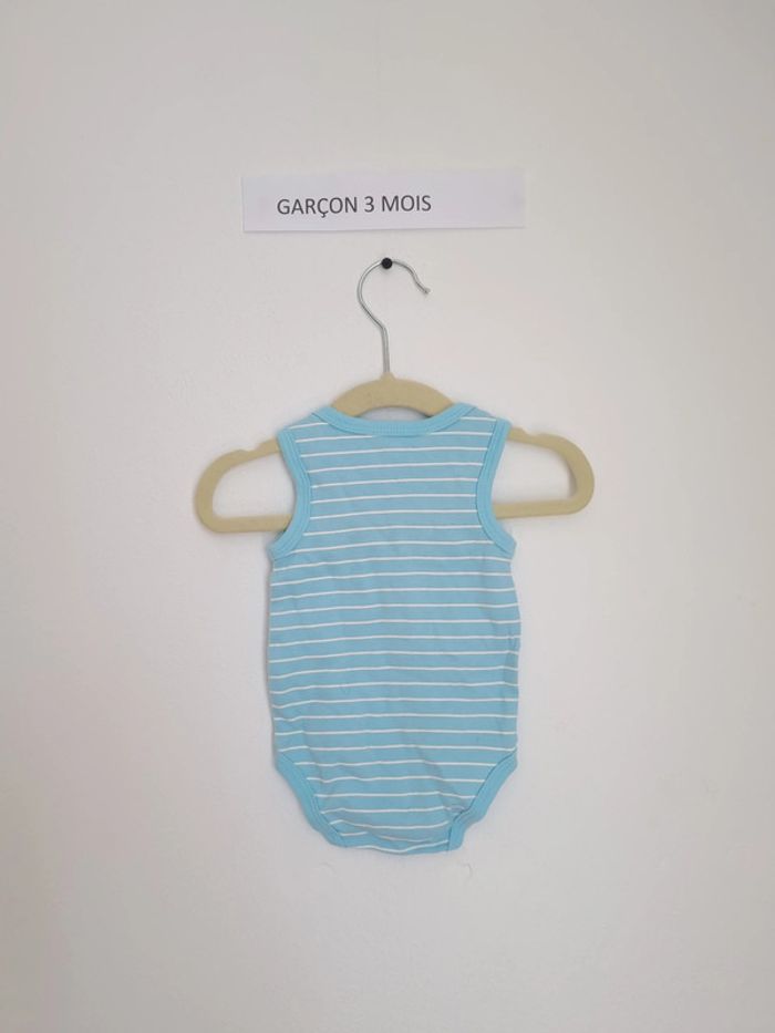 body sans manches - photo numéro 2