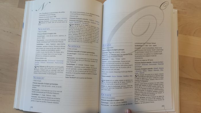 Livre de bord des prénoms de florence lebas - photo numéro 4