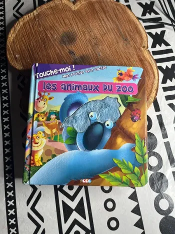 Livre Les animaux du zoo