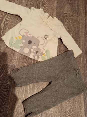 Ensemble koala Kiabi 3 mois