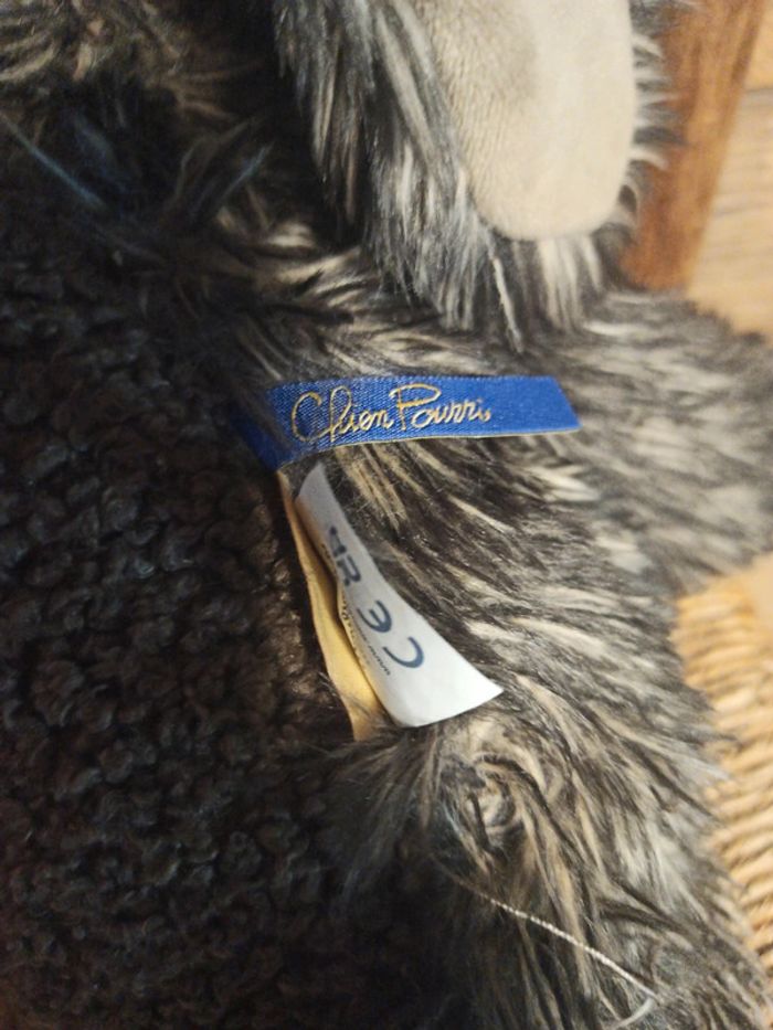 Peluche chien pourri moulin roty tbe - photo numéro 5