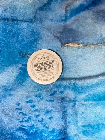 Sol de Janeiro beurre corporel 59 neuve avec opercule 25 ml