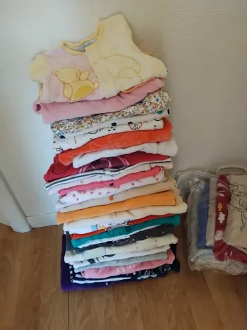 Pyjamas fille 0/1/3/6/9/12/24mois