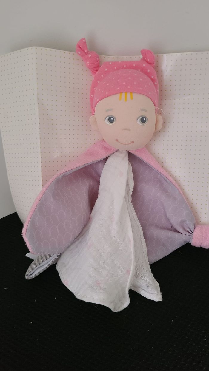Doudou Poupée Elli - photo numéro 3