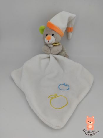 Doudou Ours Pantin Oscar BN062 Baby Nat'