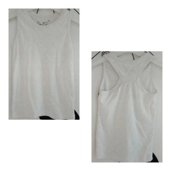 Débardeur blanc NKY taille 3 ans