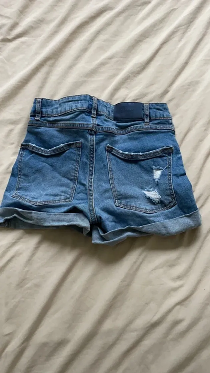 Short en jean - photo numéro 2
