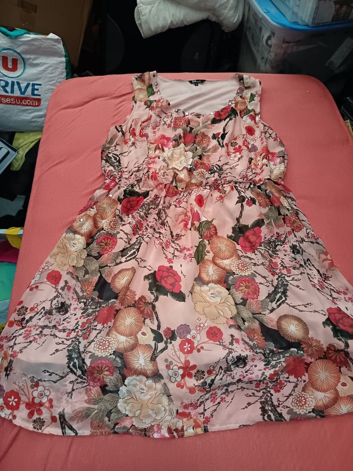 Robe fleurie