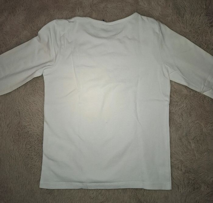 T shirt manche longue Blanc K3 Jbc 8 ans - photo numéro 8