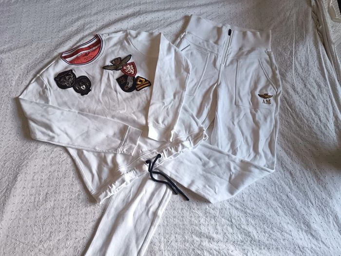 Ensemble jogging Aeronautica Militare taille M - photo numéro 2