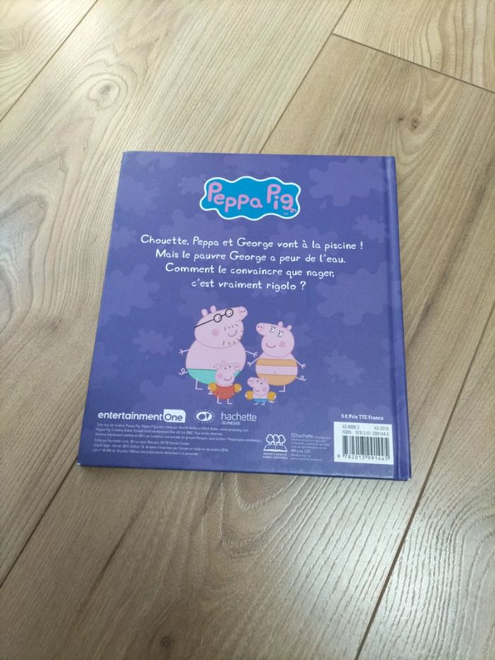 Livre Peppa Pig va à la piscine - photo numéro 4