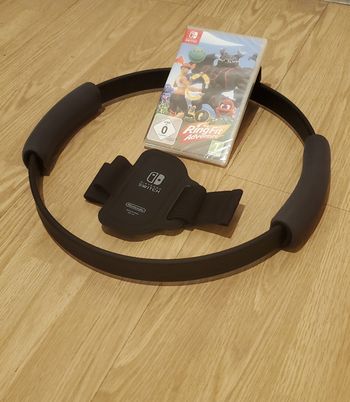 Jeux nintendo switch ring fit adventure