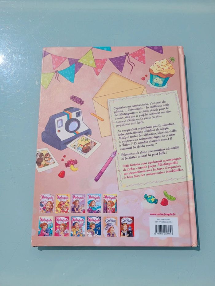 BD Mistinguette Hors-Série 🎂 Spécial Anniversaire 🥳 - photo numéro 7