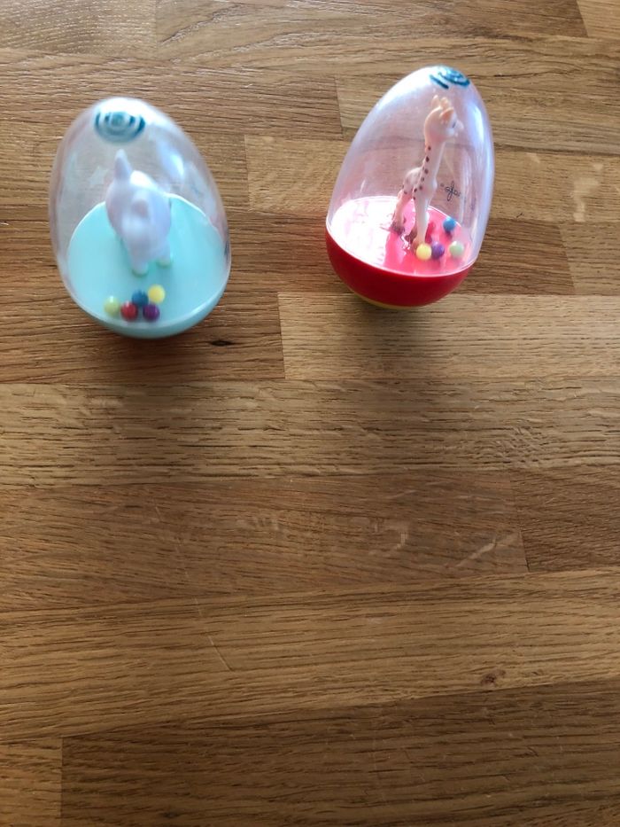 Lot d éveil Sophie la girafe - photo numéro 4