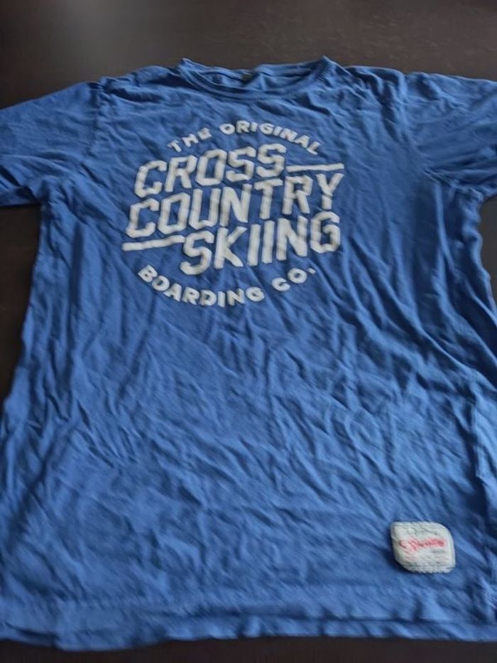 Tee shirt manche courte