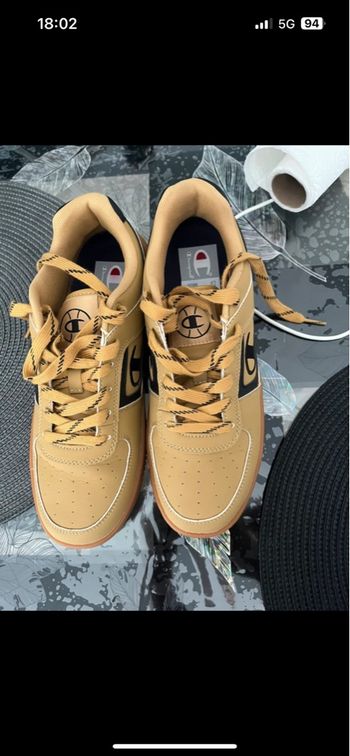 Baskets champion homme