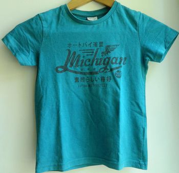 T shirt manches courtes "Tape à l'oeil" T 6 ans