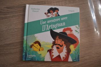 Livre Mac Do Happy Meal Une aventure avec d'Artagnan