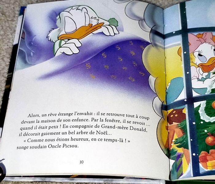 🎄 Hachette Jeunesse Le Noël d'Oncle Picsou Neuf - photo numéro 2