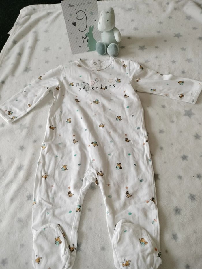 Duo de grenouillères Disney fine - photo numéro 4