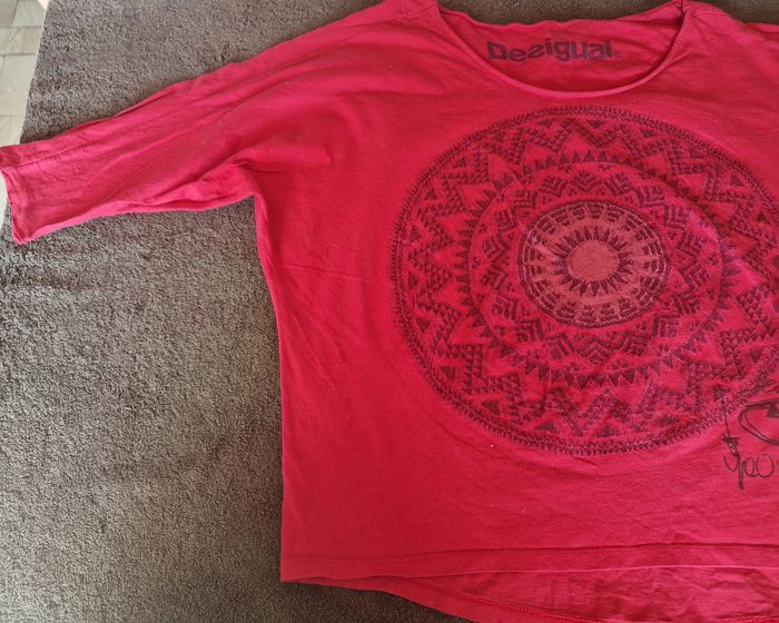 Tee-shirt desigual - photo numéro 2