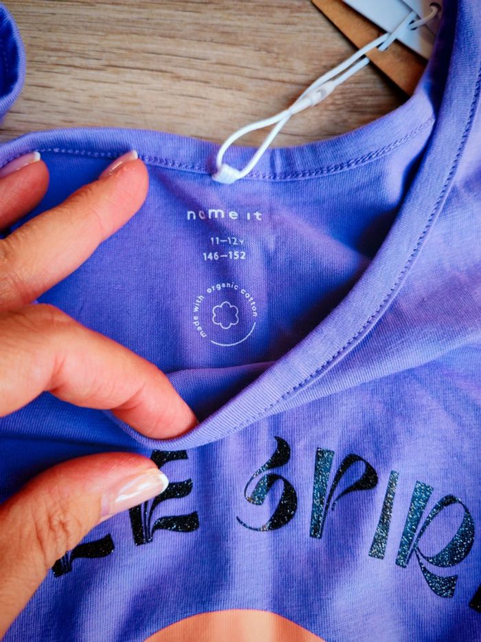 Lot de deux tee shirts name it 11_12 ans - photo numéro 6