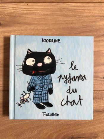 Le pyjama du chat