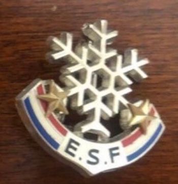 Médaille de Ski ESF