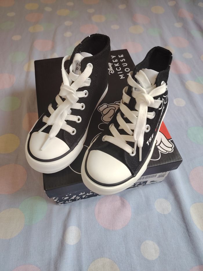 Chaussures  montantes Mickey mouse - photo numéro 2