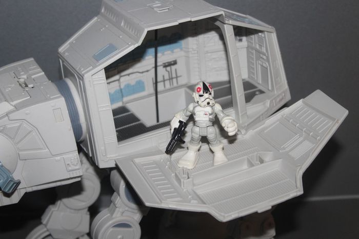Playset figurine AT-AT Fortress Imperial - Star Wars - photo numéro 3