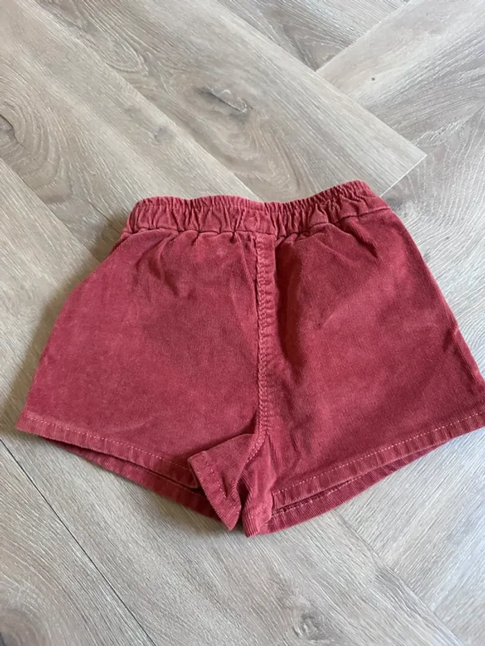 Short velours - photo numéro 3